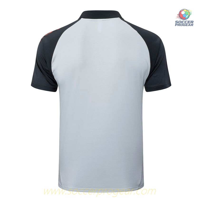 Benfica Polo 2024-2025 Season White Black Tracksuit