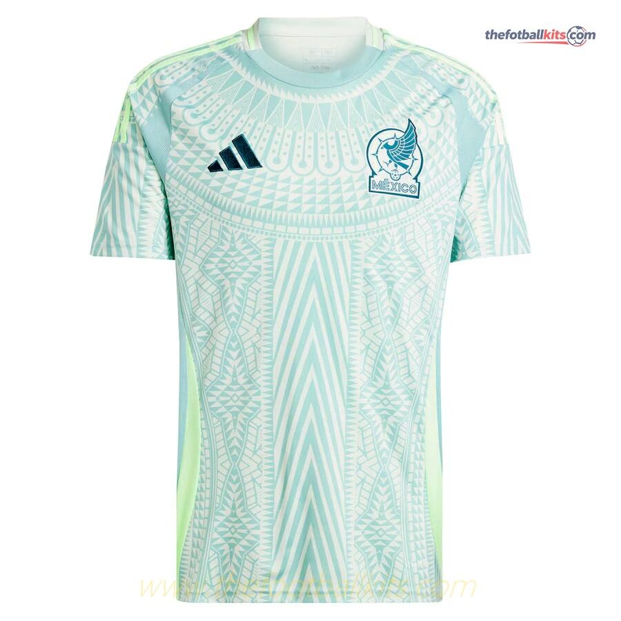Mexico Away Soccer Shirt 2024 Collection