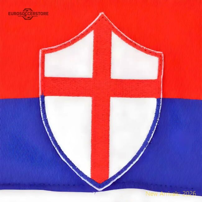 Fan-Favorite Genoa 1915 Campionato Retro Football Shirt