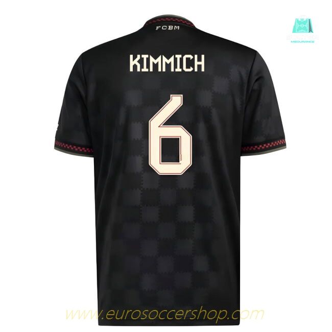 2025-2026 Bayern Munich Third Shirt (Kimmich 6)