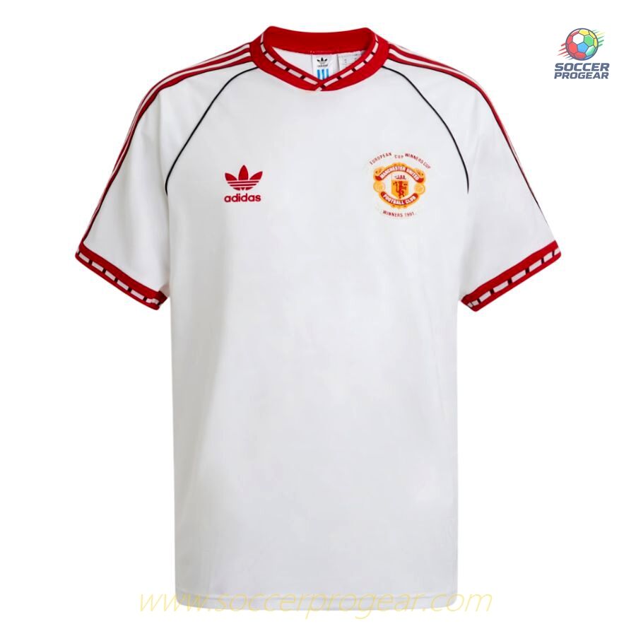 Manchester United Away Shirt 1991
