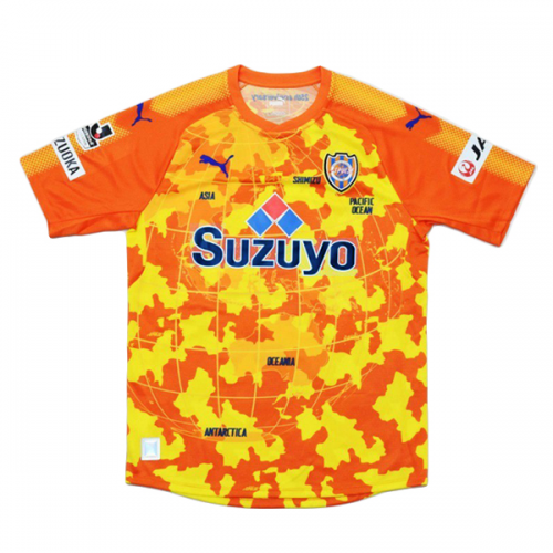 Shimizu S-Pulse Home 201718 Soccer Jersey Shirt - Official Replica