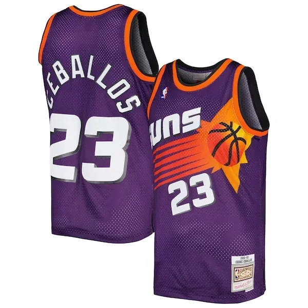 Cedric Ceballos PHX Performance Team Jersey - Team Colors