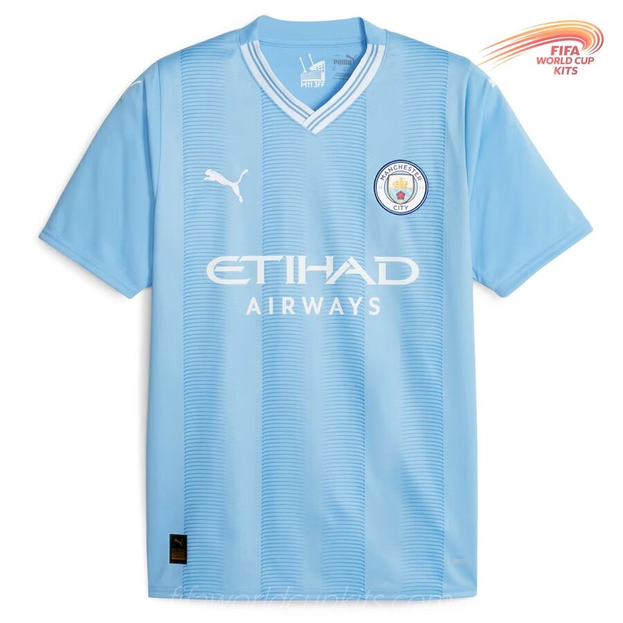 Manchester City Home Kit 2023/24