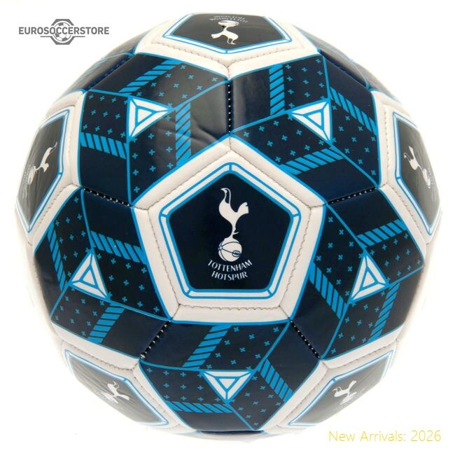 Authentic Tottenham Hotspur Fc Hex Size 3 Football - Premium Quality
