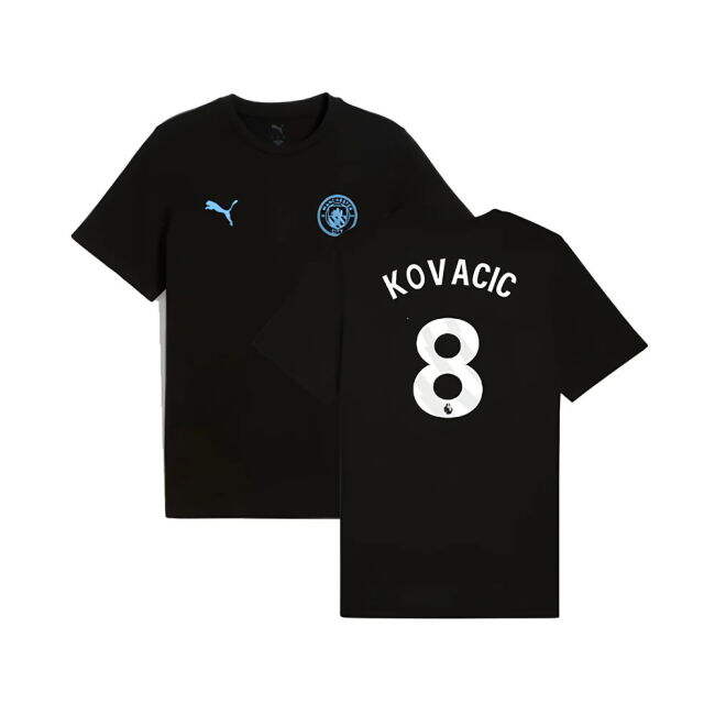 2025-20 Man City Authentic Home Jersey Kovacic #8 L M S