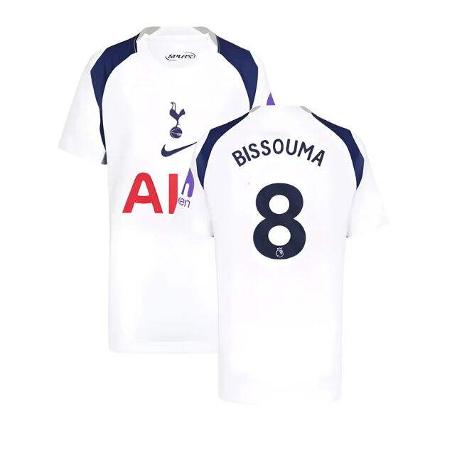 2025-2026 Tottenham Home Replica Jersey UV Protection Reasonable #380