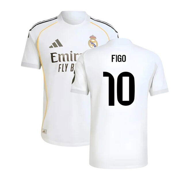 2025-2026 Real Madrid Home t-shirt - replica performance wear v1.653