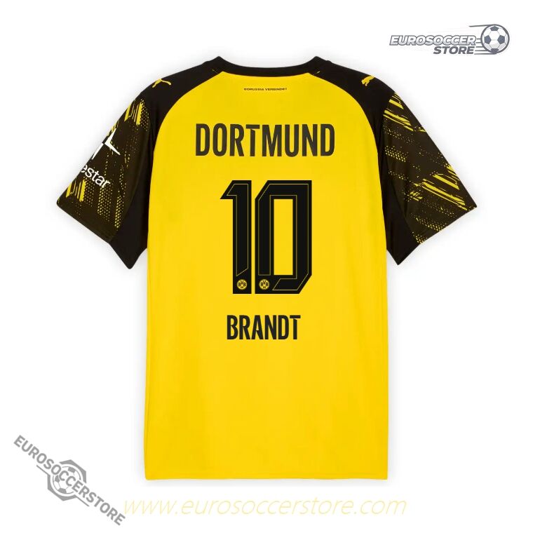 Borussia Dortmund 25-26 Home Jersey BRANDT 10 Version