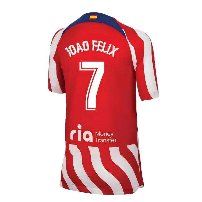 2022-2023 Camiseta Atlético Madrid Local Niños - Auténtica - Felix 7