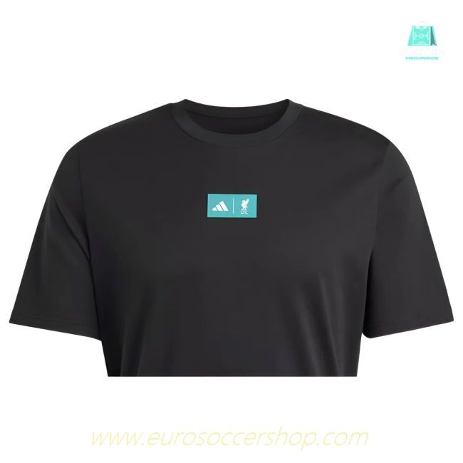 2025-2026 Liverpool Seasonal Graphic Tee (Black)