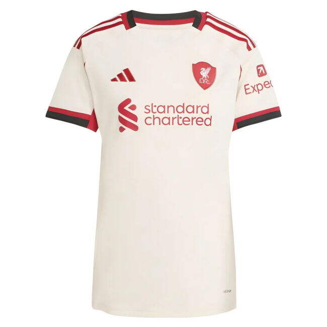 2025-2026 Liverpool Away Shirt (Womens)