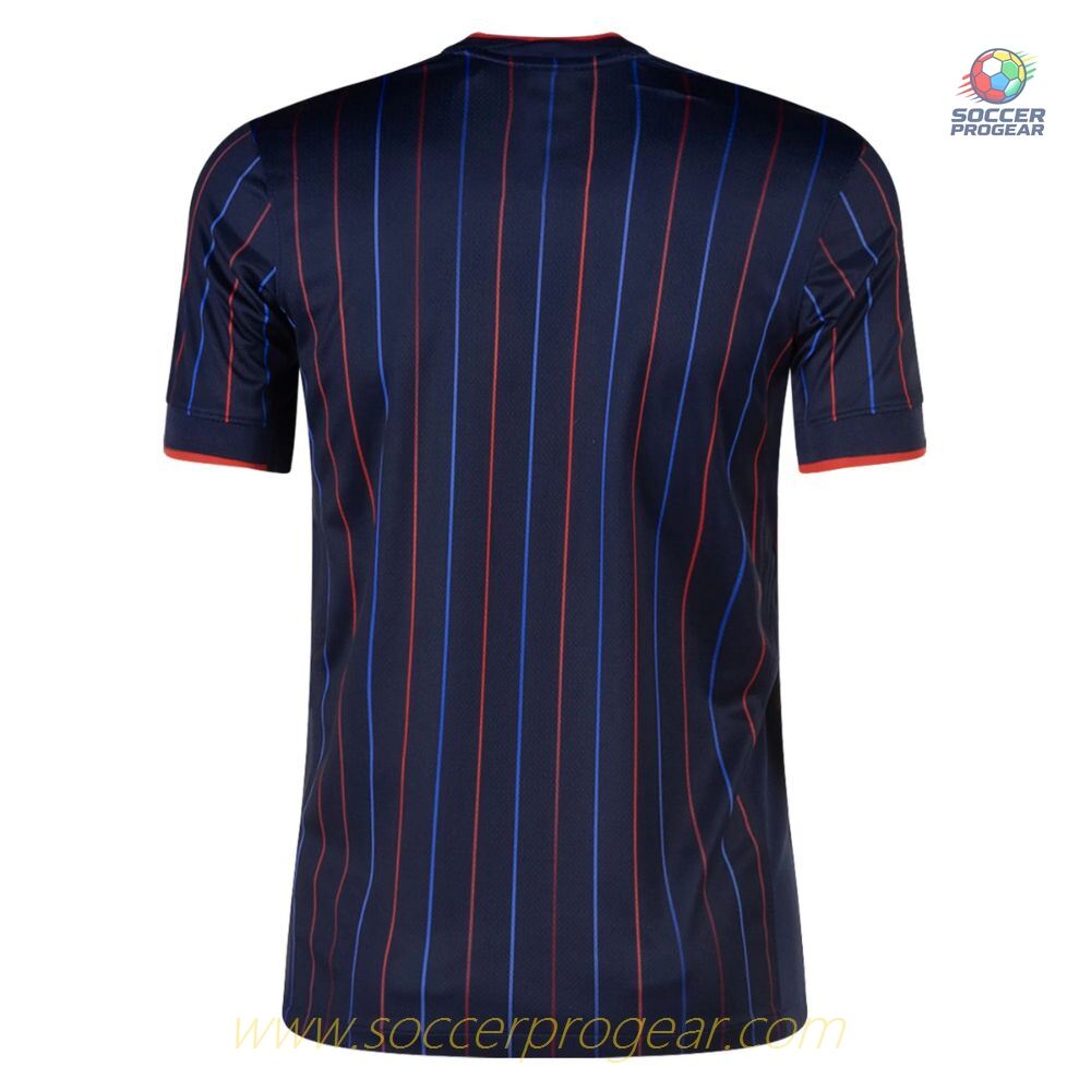 2025 Season-2026 USA Licensed Product Away Kids Soccer Shirt