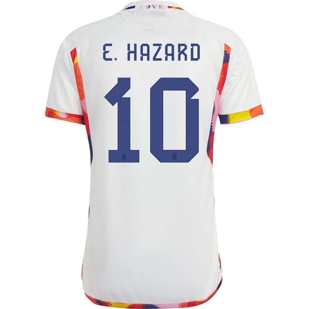 BELGIUM Genuine AWAY WORLD CUP 2022 E.HAZARD JERSEY