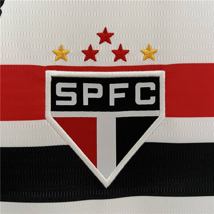SAO PAULO 2425 HOME SOCCER JERSEY SHIRT - Official Replica 25466