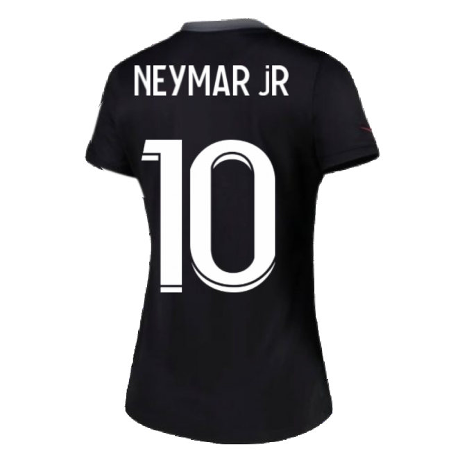 Womens NEYMAR JR 10 PSG Club Contemporary Home Soccer Jersey