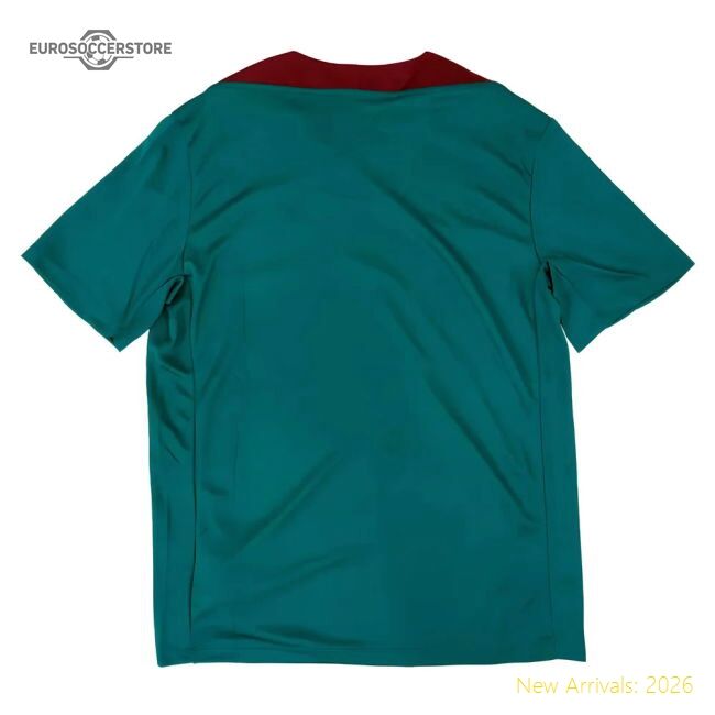 Professional-Grade 2024-2025 Psg Strike Dri-Fit Training Shirt (Teal)