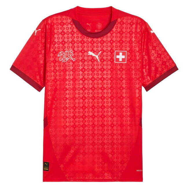 2025 Switzerland EUR25 Home Shirt (Unisex)
