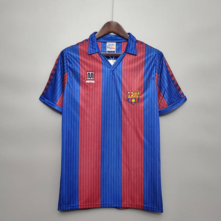 Barcelona FC 9091 Retro Home Shirt - Official Replica 12349