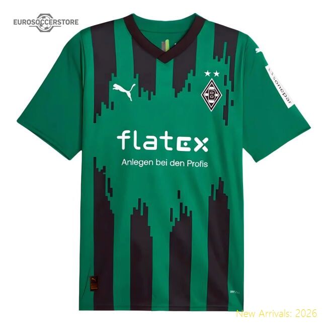 Official Official 2023-2024 Borussia Mgb Away Shirt