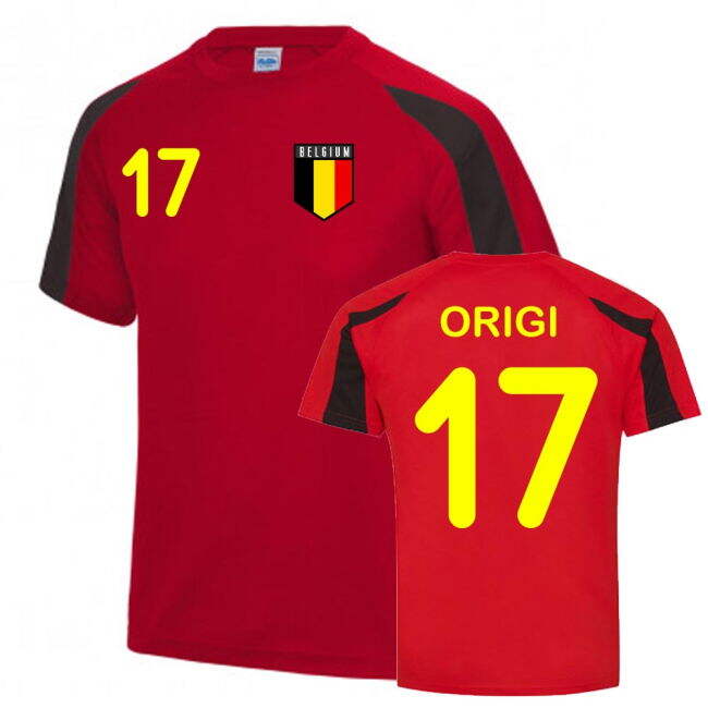 Classic Belgium Jersey Divock