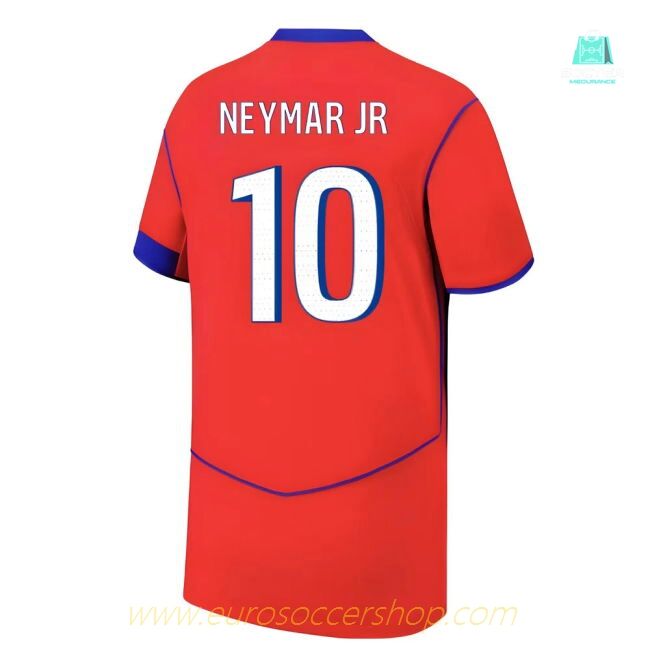 2025-2026 PSG Third Shirt (Kids) (Neymar JR 10)