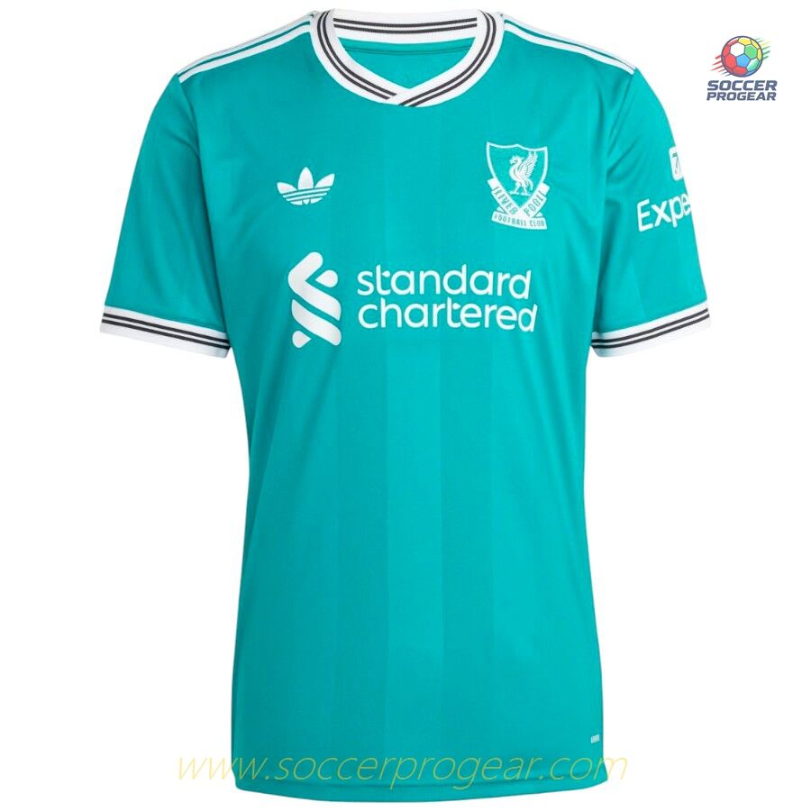 Liverpool Third Child Kit Shirt 2025/26 Collection