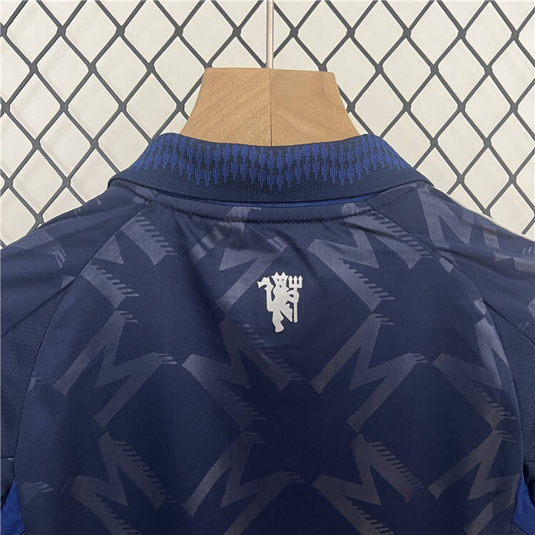 Kids Manchester United 2425 Away Soccer Kit ShirtShorts - Official