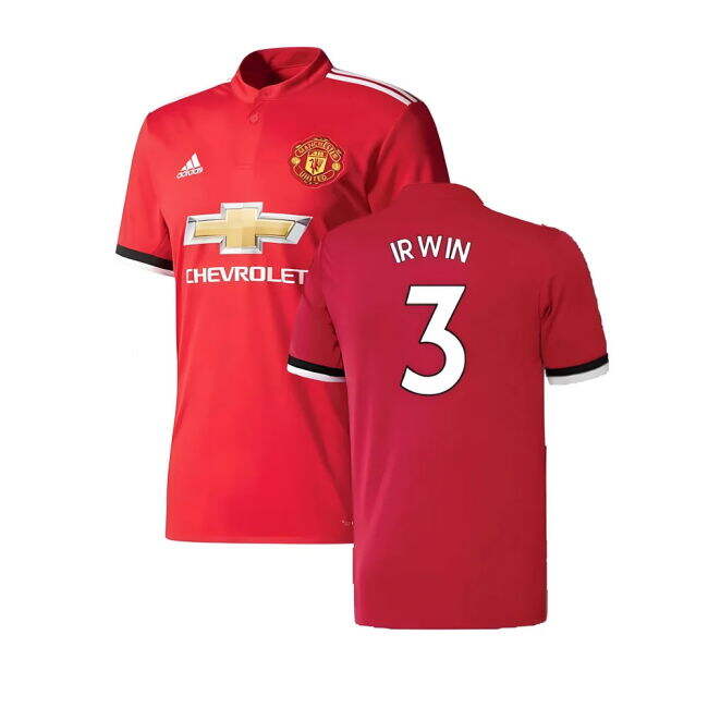 vintage Manchester United 2017-18 Home Shirt ((Excellent) 4-5 Year)...