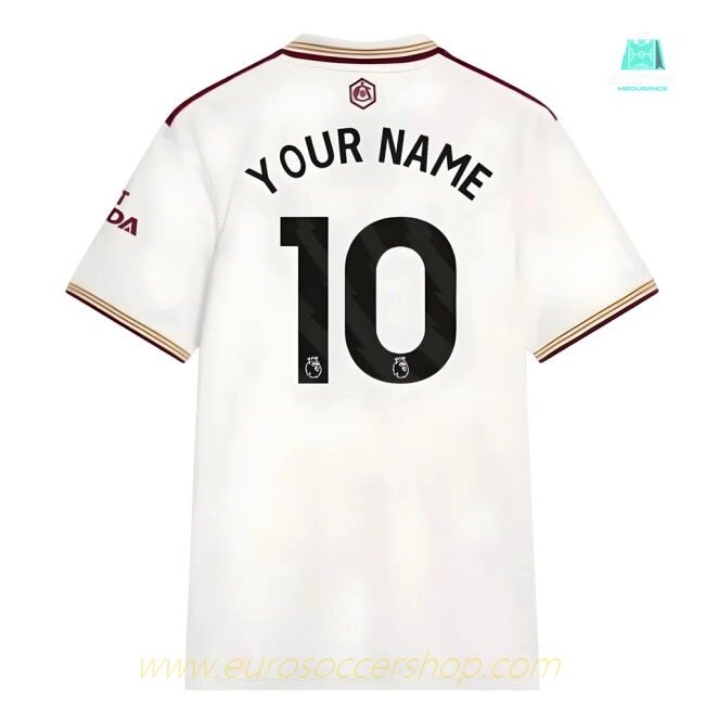 2025-2026 Arsenal Third Shirt (Your Name)
