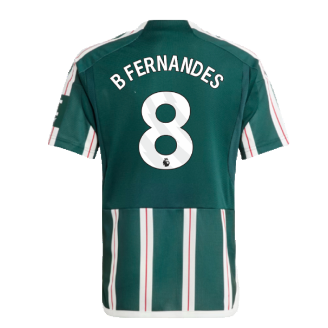 2023-2024 Man Utd Away Shirt (Kids) (B Fernandes 8) - high quality