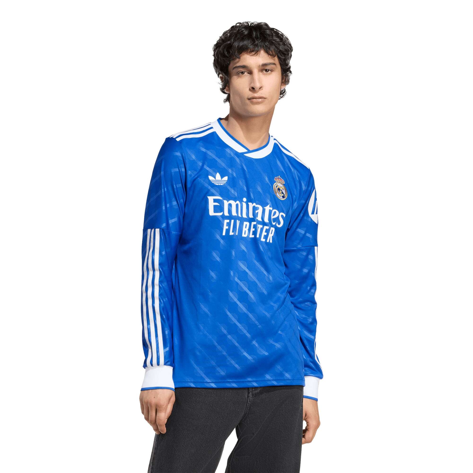 Real Madrid Men's 2025 High-Quality Replica Jersey - Game Jersey