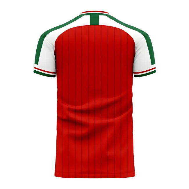 Advantages Hungary 2025-2026 Home Concept Football Kit (Libero) Spiritual