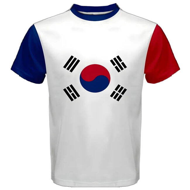 Latest Korea Home Game Jersey 2025-2026