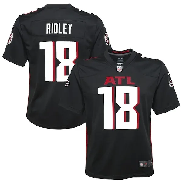 None Game Football Jersey - Black  | NFL jersey | NFL Football