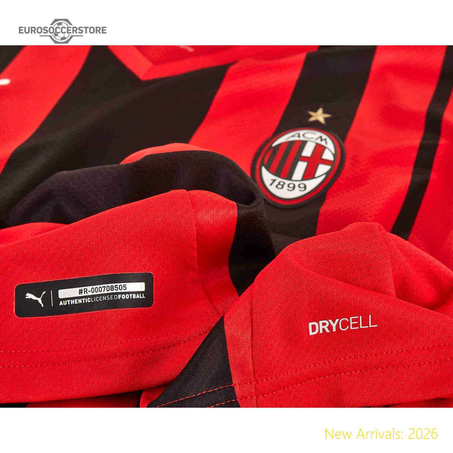 Fashionable Adult Durable Acm Football Legend Home Jersey 2021