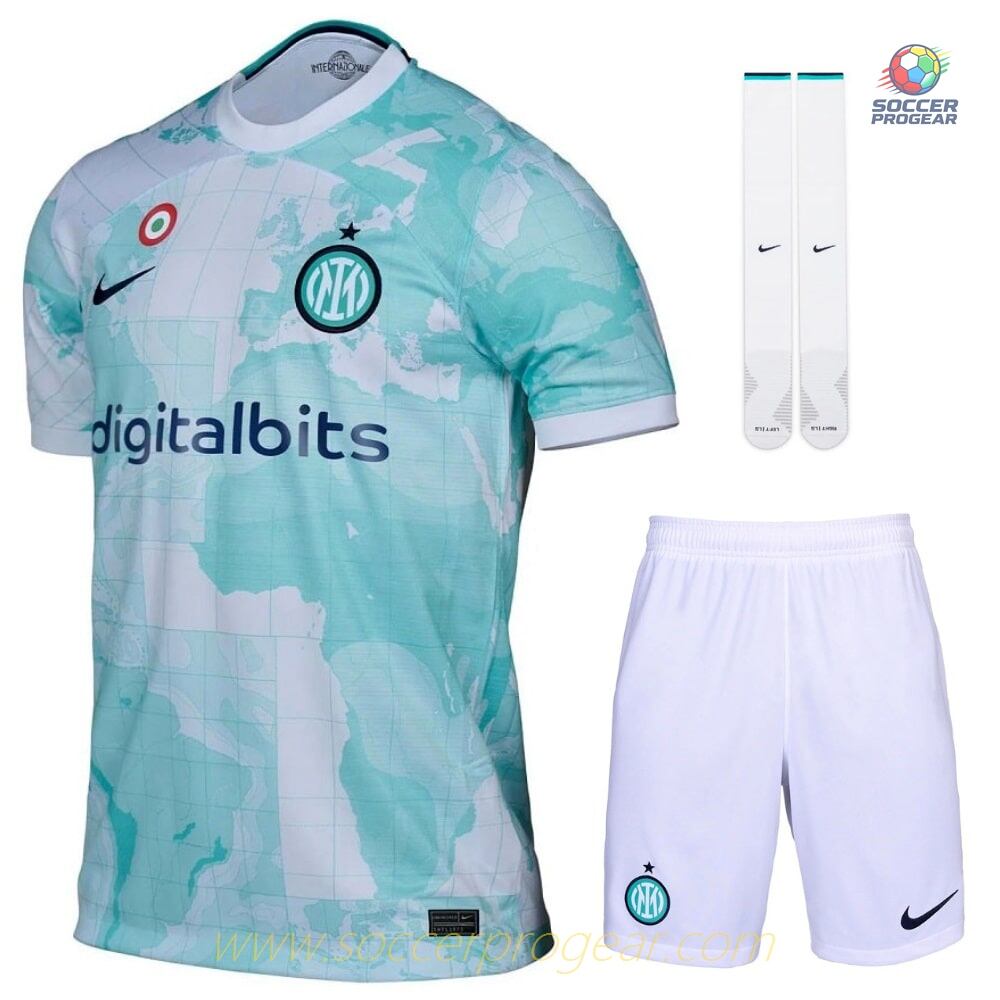 INTER MILAN AWAY KIDS JERSEY 2022 2023