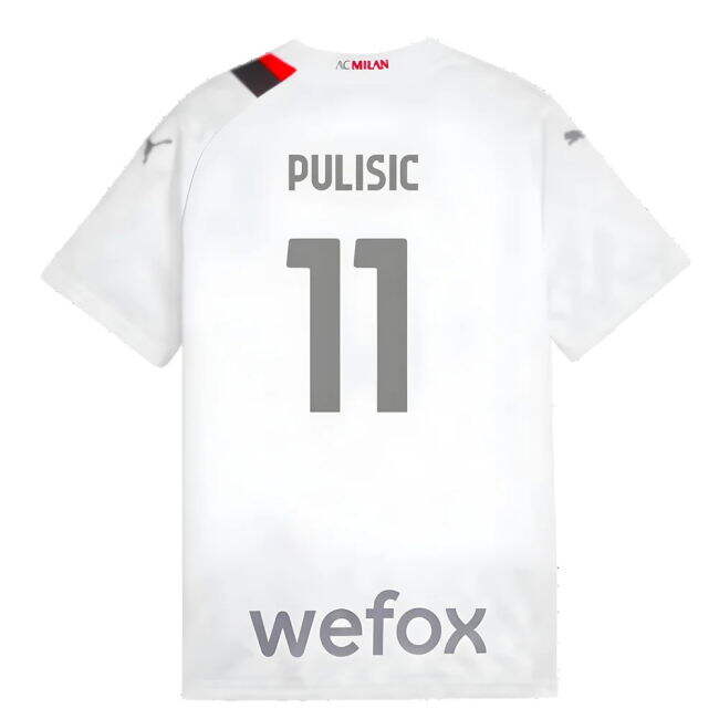 Premium Red And Blacks Pulisic 1 #1 Official Merchandise (v6)