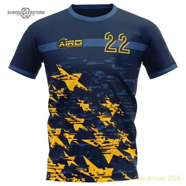 Football Team Jersey - Official Cotton Construction Comfort