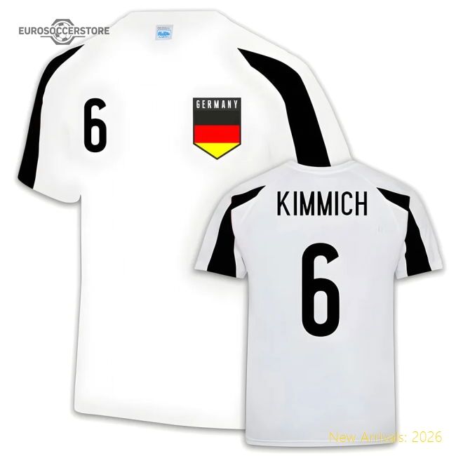Pro Germany 2024-2025 Training Jersey (ger) Retro Fashion-forward