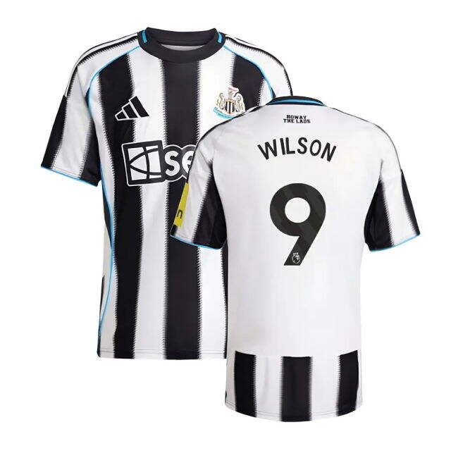 Newcastle 2025-20 Home Football Shirt Wilson Signature 9 L M S