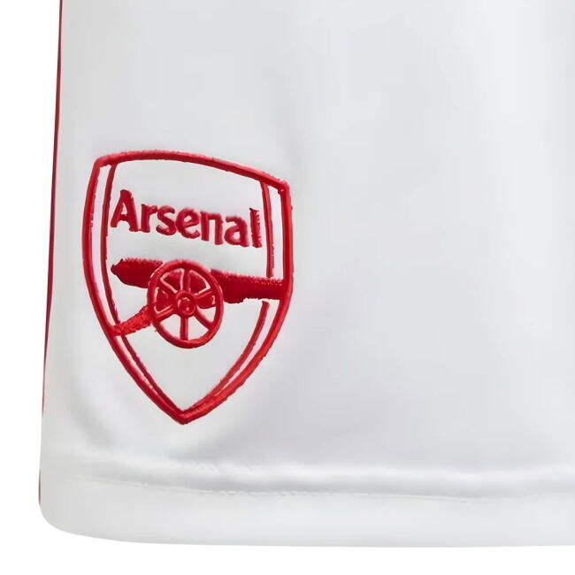 2025-2026 Arsenal Home Shorts (White) - Kids