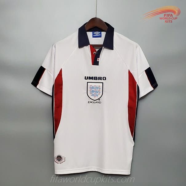 England 1998 World Cup Home Football Kit