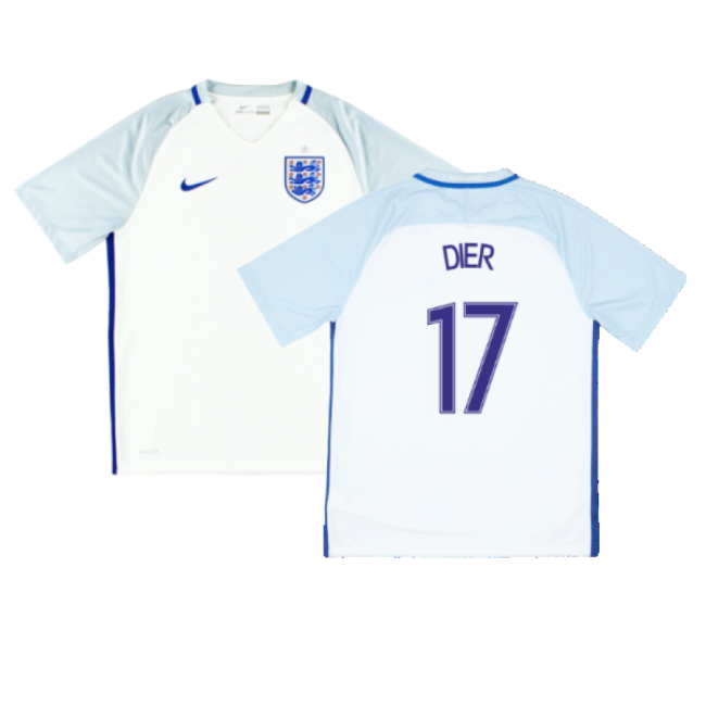 England Football Squad Contemporary Home Team Kit