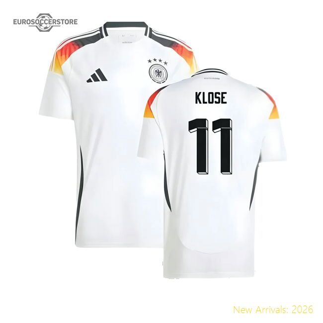 Authentic Germany 2024-2025 Home Jersey (ger) Temperature-control