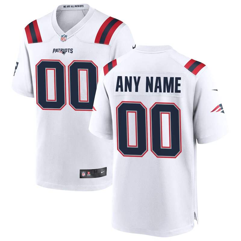 None  New England Patriots Great Value Authentic Jersey for NFL Fans
