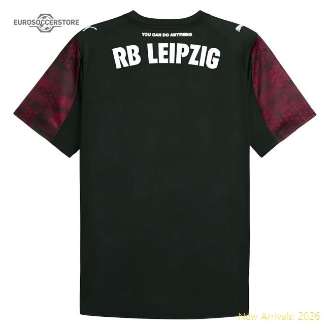 Top-grade 2025-2026 Red Bull Leipzig Third Shirt - Match Quality