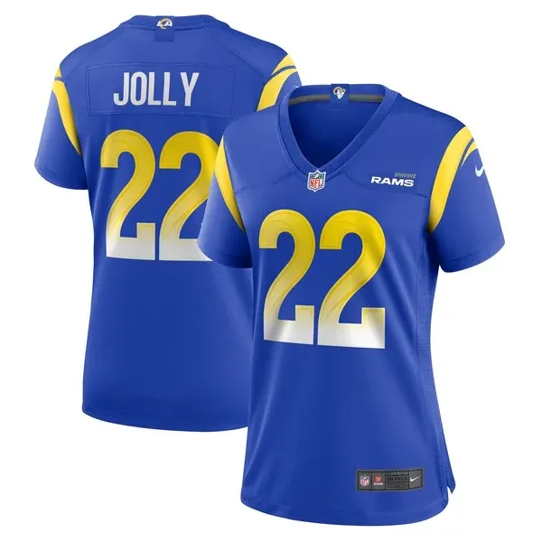 Performance Los Angeles Rams Game Jersey - Premium Royal NFL Fan Je...
