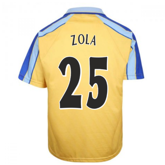 Chelsea Pro Away Professional Jersey 1998-1999