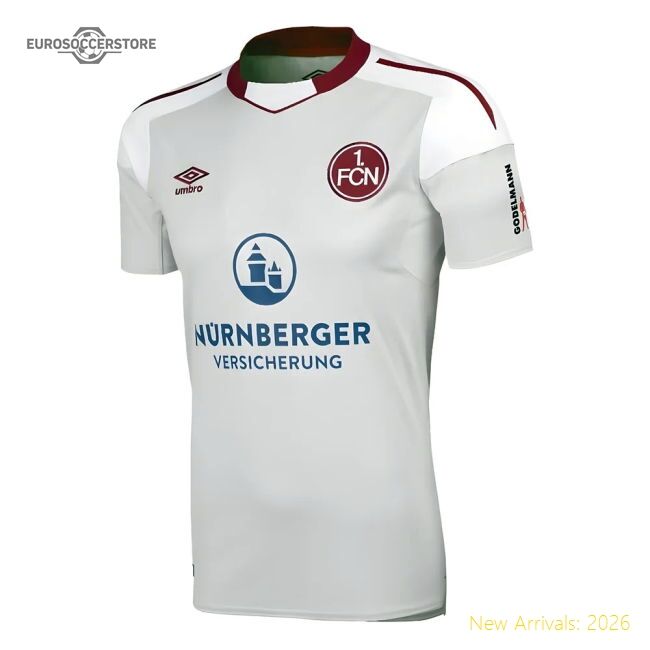 2017-2018 Nurnberg Away Shirt - Cost-effective - Premium Collection